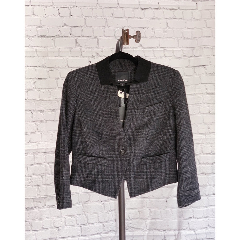 TROUVE Nordstrom Designer Blazer Jacket NWT New S